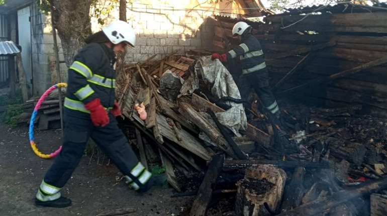 Дві пожежі за один день. Де і що горіло на Городоччині