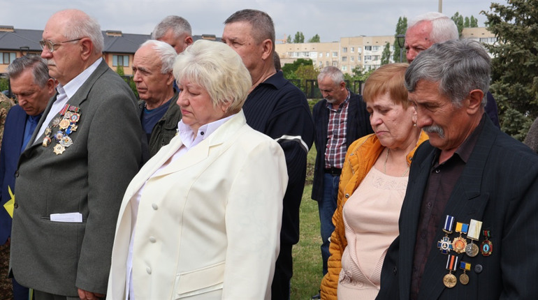 38 річниця катастрофи: в Южноукраїнську вшанували пам’ять ліквідаторів наслідків трагедії на ЧАЕС