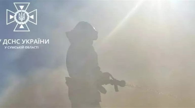 В селі Шевченкове загасили пожежу в господарчій споруді