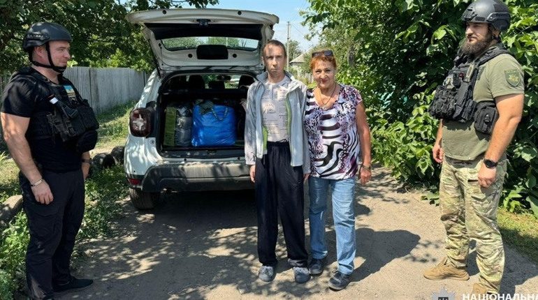 Продовжується евакуація мирного населення з Куп’янського району