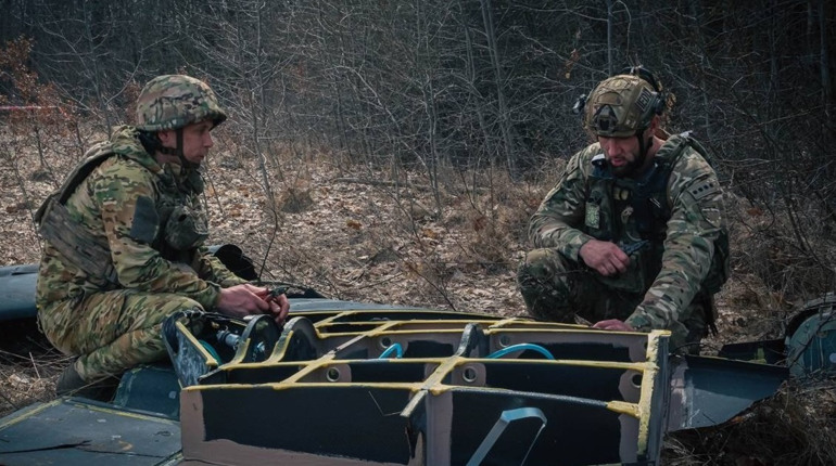 Як вибухотехніки знешкодили "Шахед" на Сумщині: деталі операції (відео)