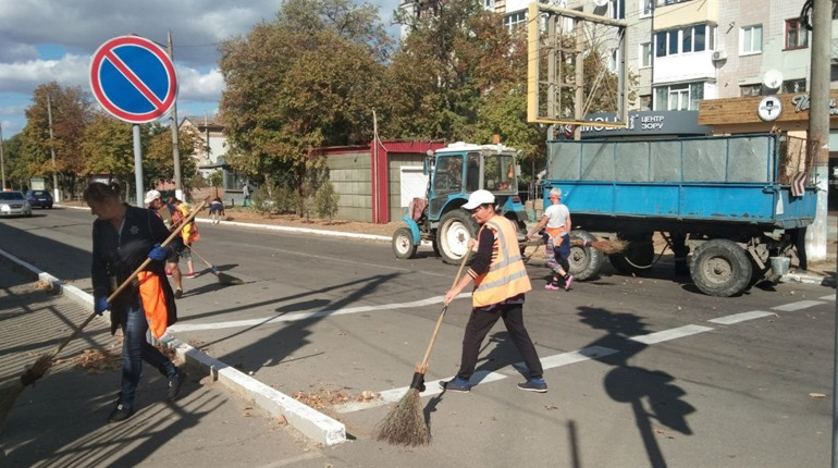 Гауляйтер Нової Каховки називає жителів міста росіянами