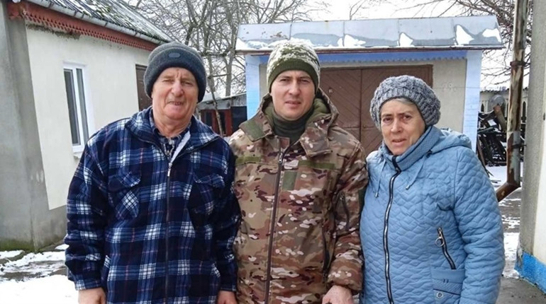 “Пішов на війну заради майбутнього дітей”: історія бійця з Павлівки, який на фронті втратив ногу