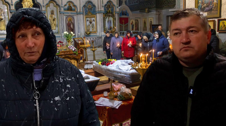 Сім похоронів за два дні: у Глухові прощаються з убитими росією переселенцями