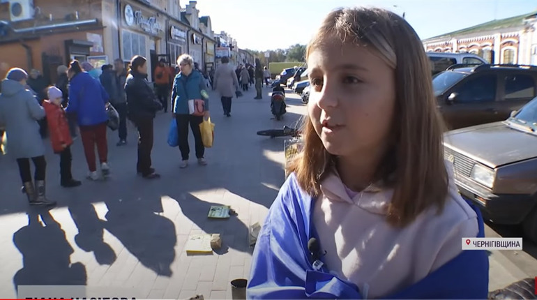 Про ніжинку Діану знає вся Україна. Сюжет ТСН