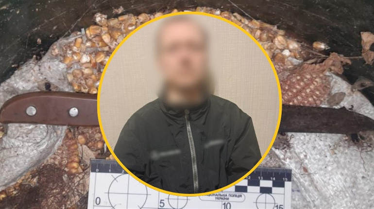 Погрожував ножем та тікав через вікно: на Берестинщині затримали підозрюваного у вимаганні