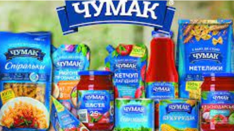 У Криму продають крадену продукцію «Чумак» з окупованої Каховки