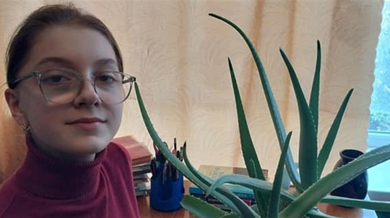 Юна дослідниця Дмитрівського ліцею — Діана Волосячик серед призерів конкурсу Малої академії наук