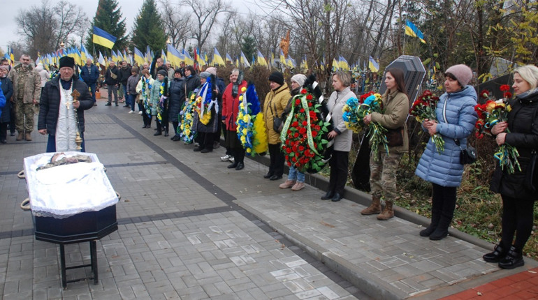 Шостка провела в останню путь командира стрілецького відділення батальйону ТРО