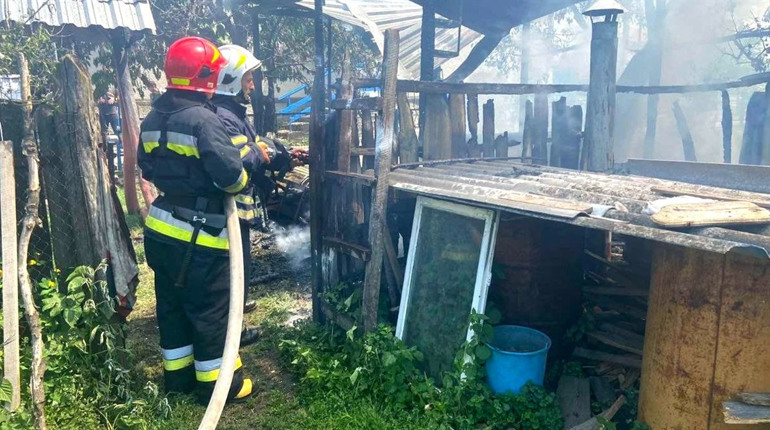 Дві пожежі за один день. Де і що горіло на Городоччині