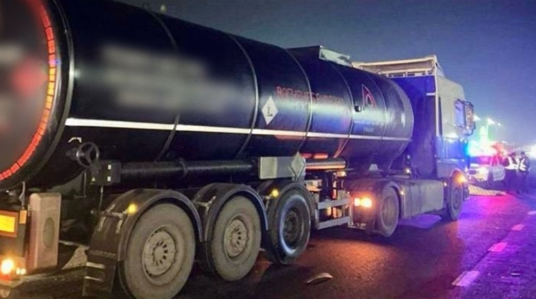 Смертельне ДТП сталося поруч з Хлібодарським за участю бензовоза