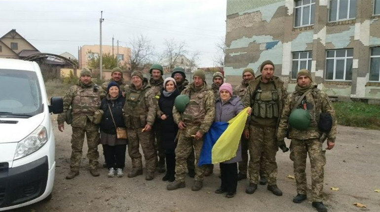 Рік тому Козацьке і Веселе стали вільними