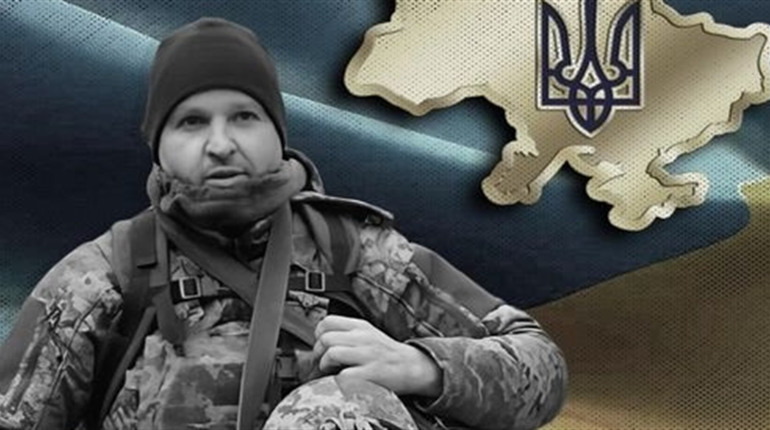 У Мені поховали Сергія Нагорного, який загинув під Бахмутом