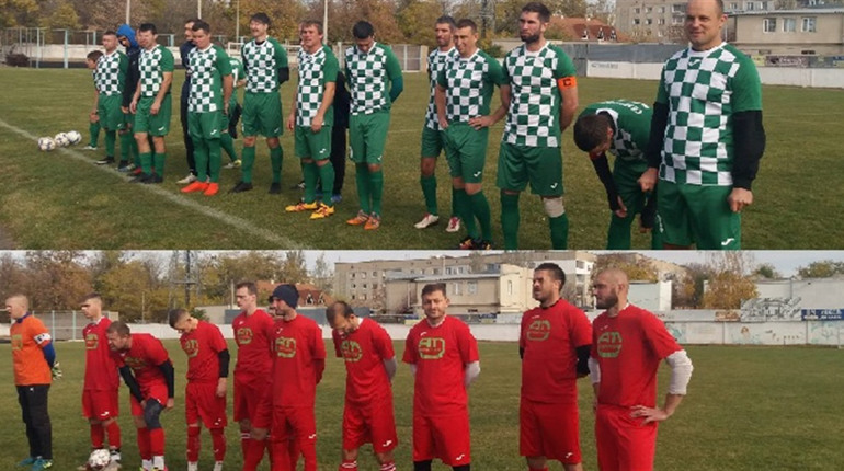 Шостий тур Чемпіонату Миколаївської області з футболу для южноукраїнців закінчився бойовою нічиєю
