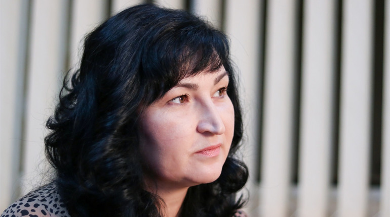 Жена бердянского священника Тамара Клименко любит дарить людям духовную радость