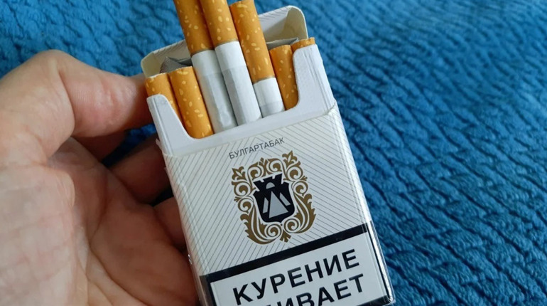 На ринках Бердянська продають цигарки 70-х років минулого століття