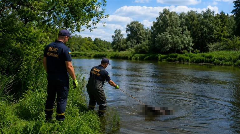 У річці Дягівка на Менщині виявили тіло чоловіка