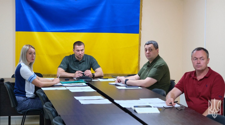 Організація навчання і розміщення ВПО - ключові теми онлайн-наради керівництва області та прем`єра