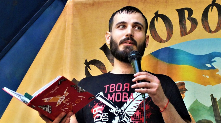 Сашко Обрій презентує кліп на новий вірш «Як серце ні з того ні з сього тривога огорне»