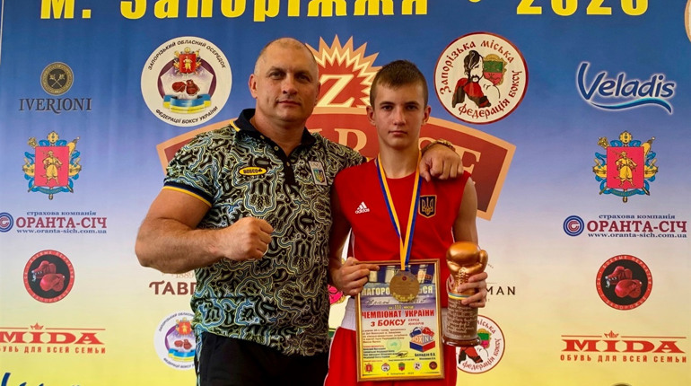 Звягельчанин здобув третє місце на чемпіонаті України з боксу серед юніорів