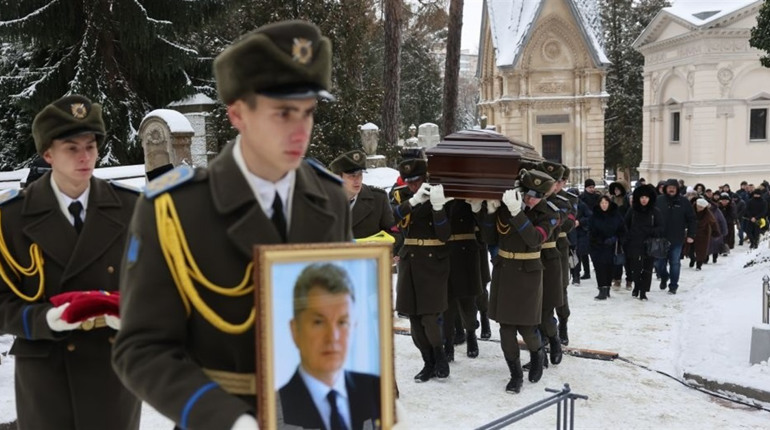 Помер реабілітолог Володимир Козявкін із Трускавця: його поховали у Львові