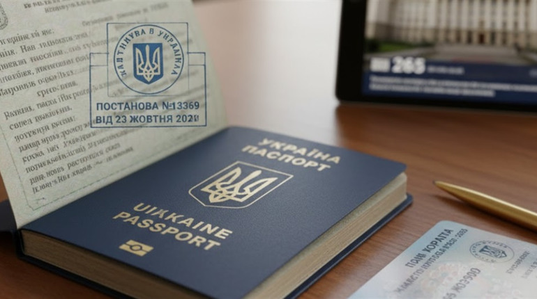 Паспорти українців без російської мови: Рада ухвалила зміни