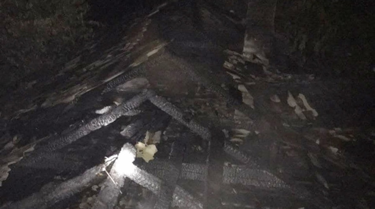 Пожежа у Переяславі: згорів дах гаража на вулиці Шевченка