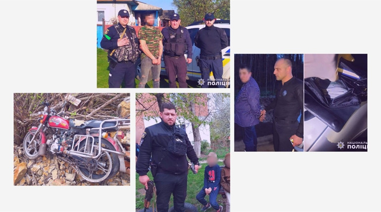 Вихідні у поліцейських: на Хмельниччині затримано декількох крадіїв та знайдені діти