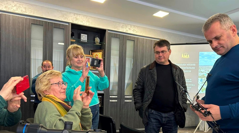 Про проєкти і досвід Барської громади в умовах війни