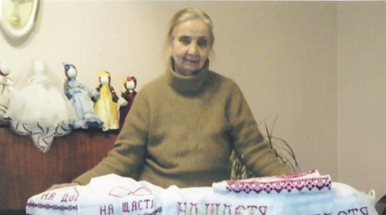 "Добре роби, добре й тобі буде": історія життя 90-річної ювілярки Ельвіни Дейнеко