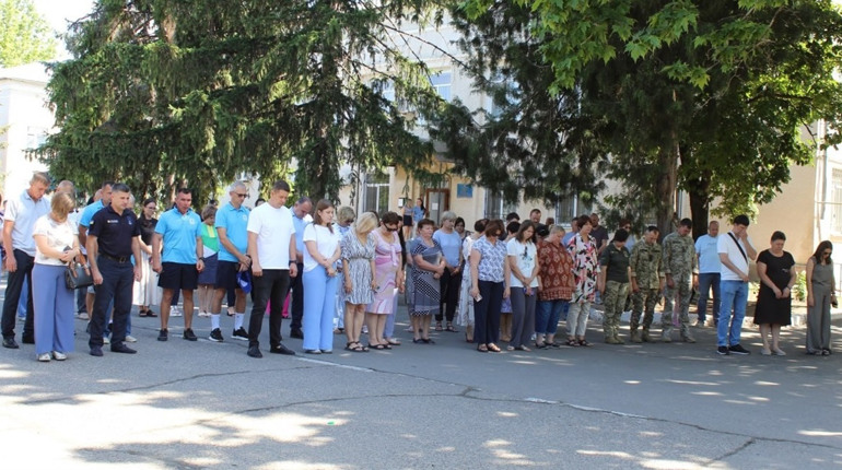 У Біляївці відзначили День Конституції України та нагородили жителів громади