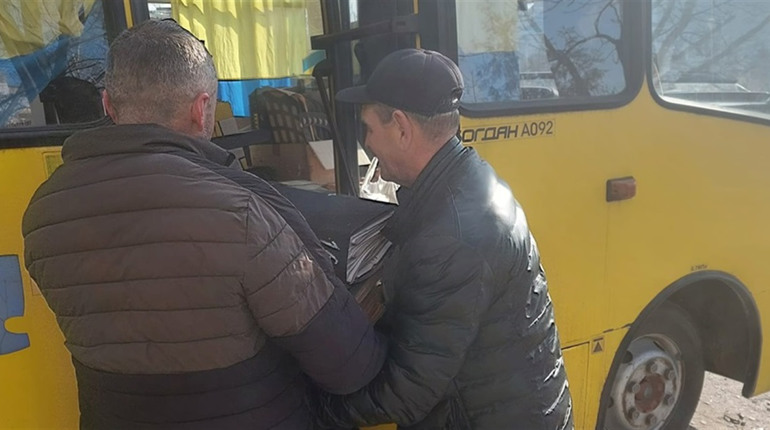 Архівні документи БТІ з Гуляйполя перевезено до смт Покровське