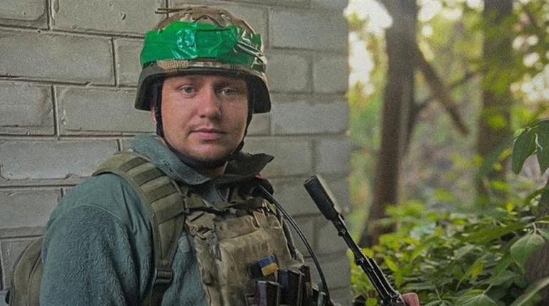 Герої серед нас: військовий із Барської громади Андрій Киндич отримав «Золотий хрест»