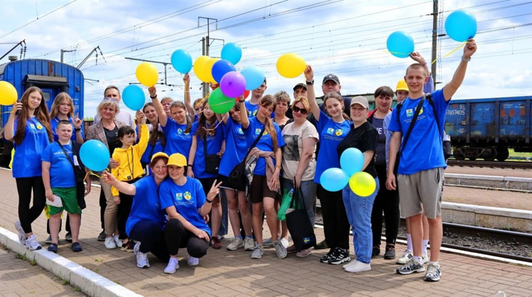 Діти Шосткинської громади повернулися з відпочинку на Львівщині (фото)