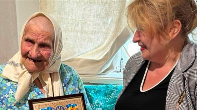Секрет довголіття від Ганни Лисої