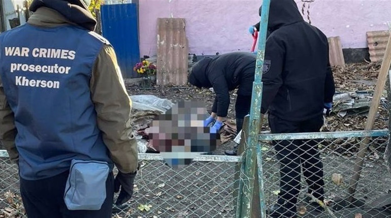 На Херсонщині правоохоронці виявили тіла ще трьох загиблих цивільних