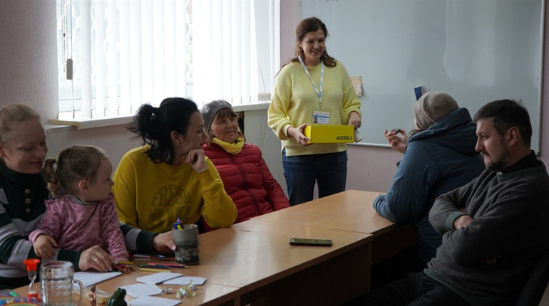 Долаючи розломи. У Городку стартував проєкт від психологів БФ «Карітас-Хмельницький УГКЦ»