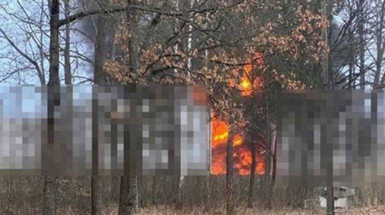 Через російську атаку на Житомирщині пошкоджено будинок і зруйновано об’єкт критичної інфраструктури