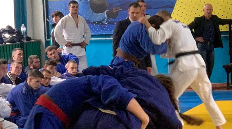 Досягнення ніжинських дзюдоїстів у відкритому Чемпіонаті області