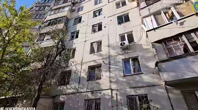 На Херсонщині окупанти завдали ударів по житлових кварталах, критичній та соціальній інфраструктурі