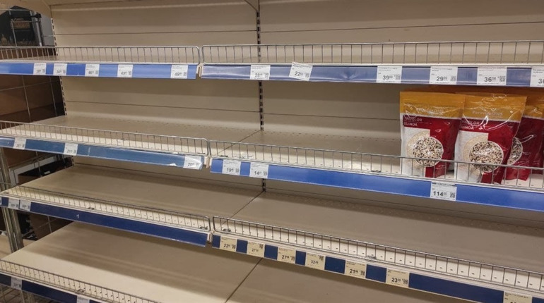 У "Сільпо" вчора був завоз продуктів, сьогодні - в АТБ. Де та що можна купити в Южноукраїнську