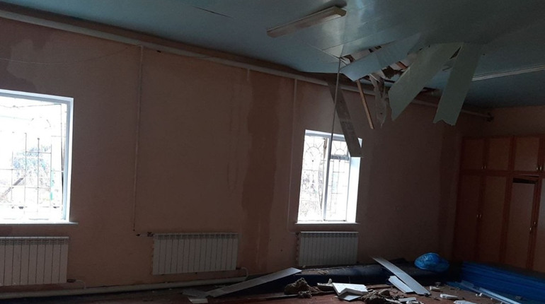 Первомайські волонтери доставили будматеріали для відновлення школи на Березнегуватщині