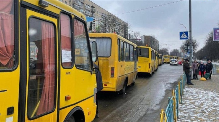 10 квітня евакуюватися у Запоріжжя можна чотирма гуманітарними коридорами