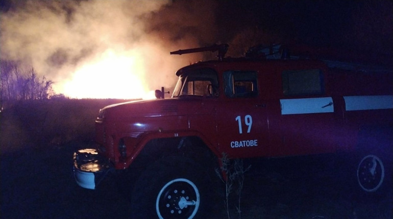 Цифра дня: скільки пожеж сталося у Сватівському районі за перший тиждень березня 2020