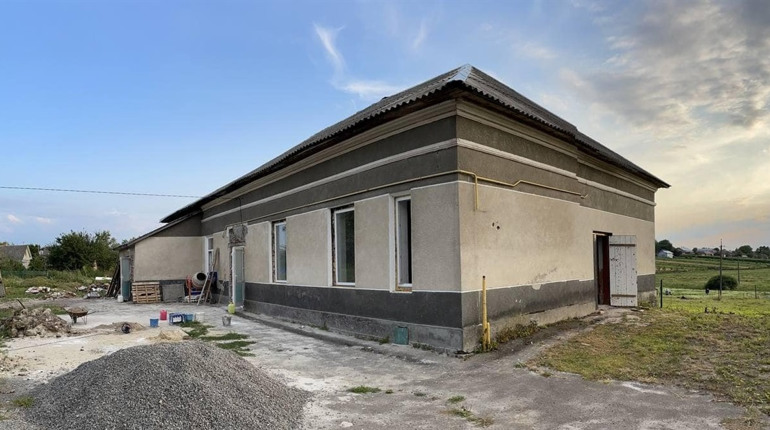 Потрібна фінансова допомога для облаштування Центру святої Йосафати Гордашевської у селі Опільсько