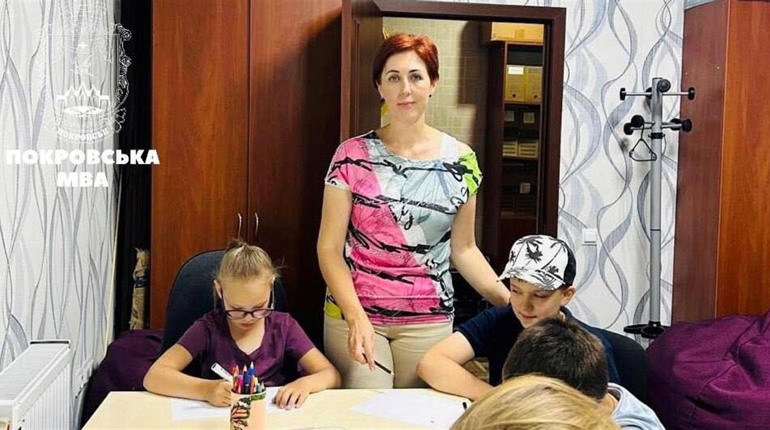 У Покровську проводять заняття з психологічної підтримки для дітей. Запрошують усіх охочих