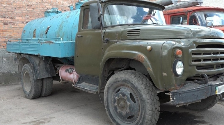 Житомир передасть Нікополю цистерну для підвозу води: подробиці