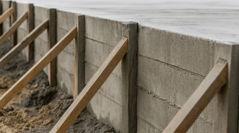 Бетон для фундаменту будинку: як зробити правильний вибір