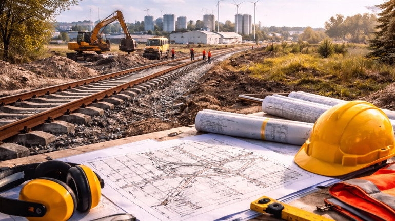 У Мені планують збудувати нову залізничну під’їзну колію до індустріального парку «Менський»