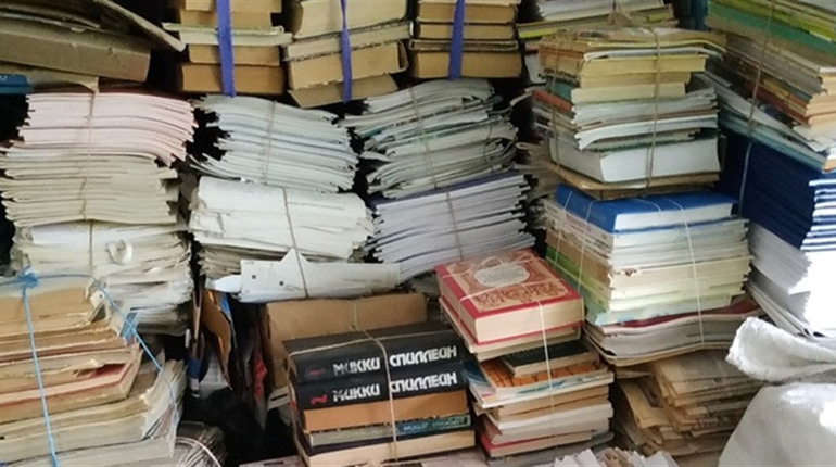 У Переяславі зібрали дві з половиною тонни макулатури, щоб допомогти ЗСУ